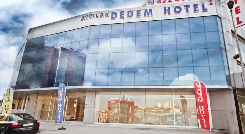 Avcilar Dedem Hotel Istanbul Exteriör bild